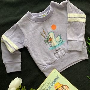 Vintage North Carolina Baby Duck Sweatshirt